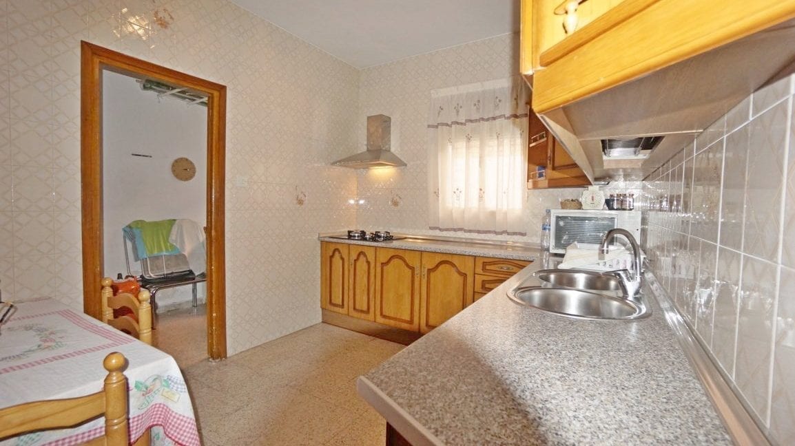 cocina y despensa